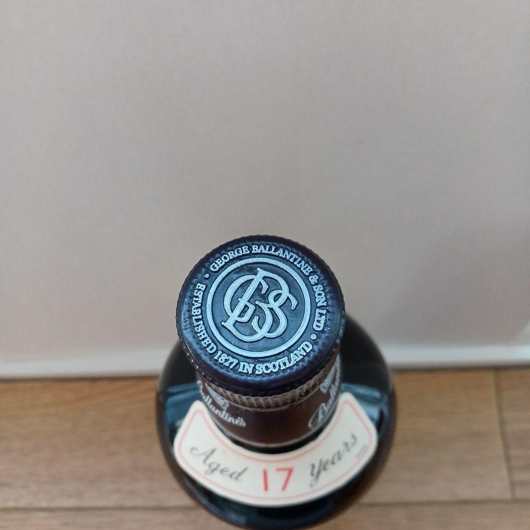ウイスキー Ballantine's 17 Years OLD VERY OLD 750ml