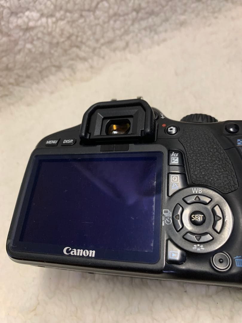 動作確認済Canon EOS Kiss X4 デジタル一眼レフ 充電器付き