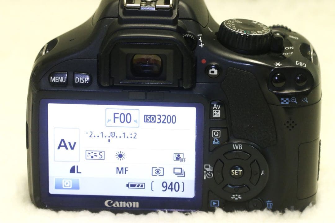 動作確認済Canon EOS Kiss X4 デジタル一眼レフ 充電器付き