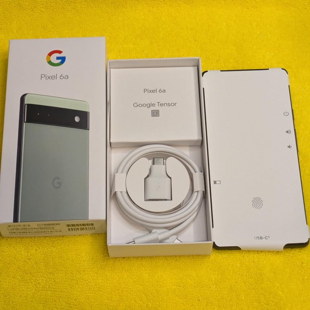 【新品未開封】Google Pixel 6a 128GB セージ(SIMフリー)
