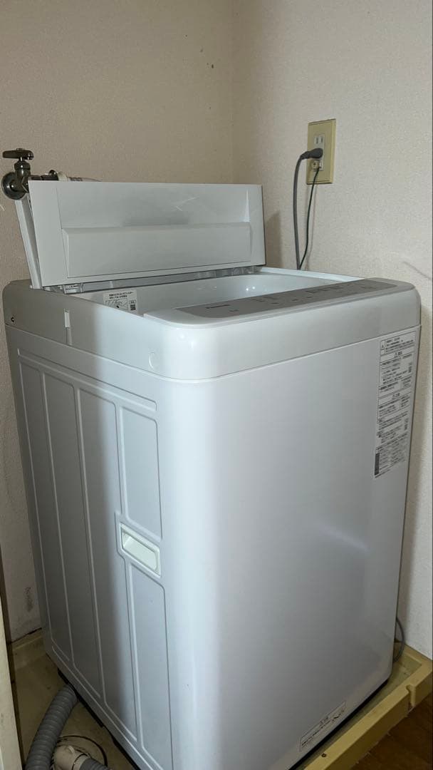Panasonic NA‑F5B2（2024年製）5.0kg 縦型洗濯機