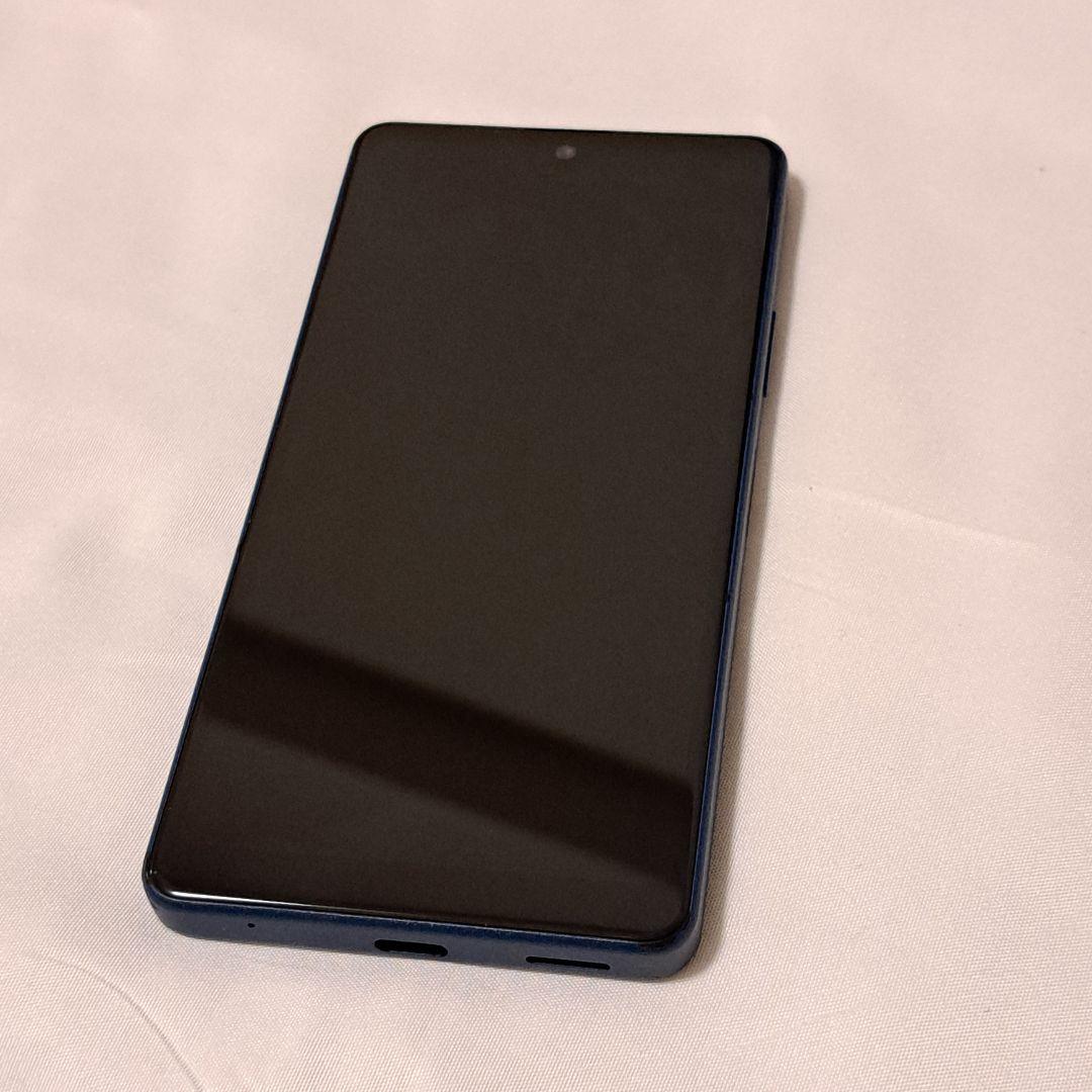 SONY Xperia AceIII SOG08 ブルー 箱付き