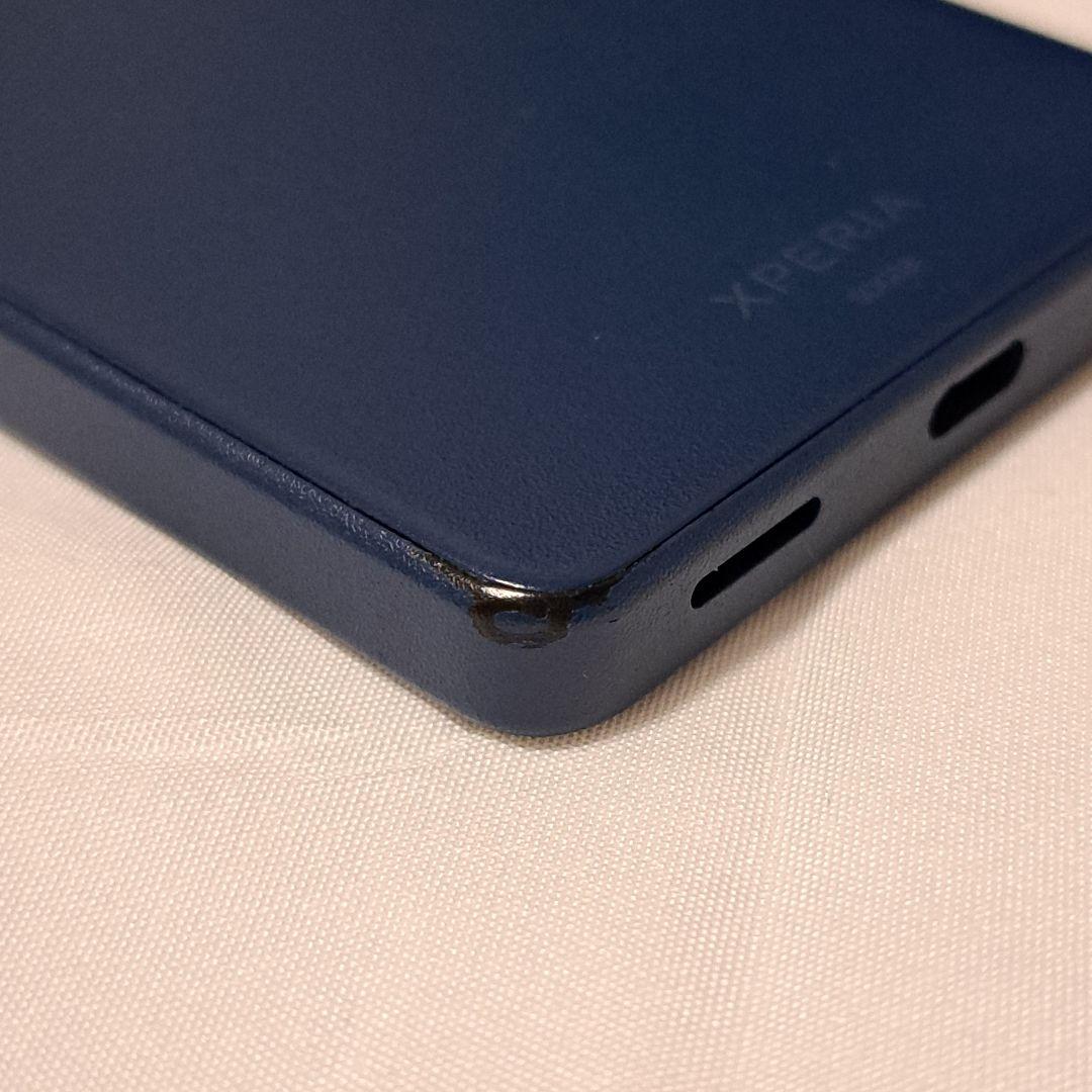 SONY Xperia AceIII SOG08 ブルー 箱付き