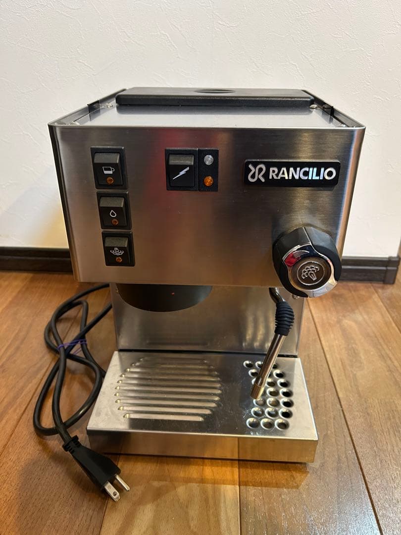 訳あり Rancilio Silvia ランチリオ シルビア エスプレッソマシン