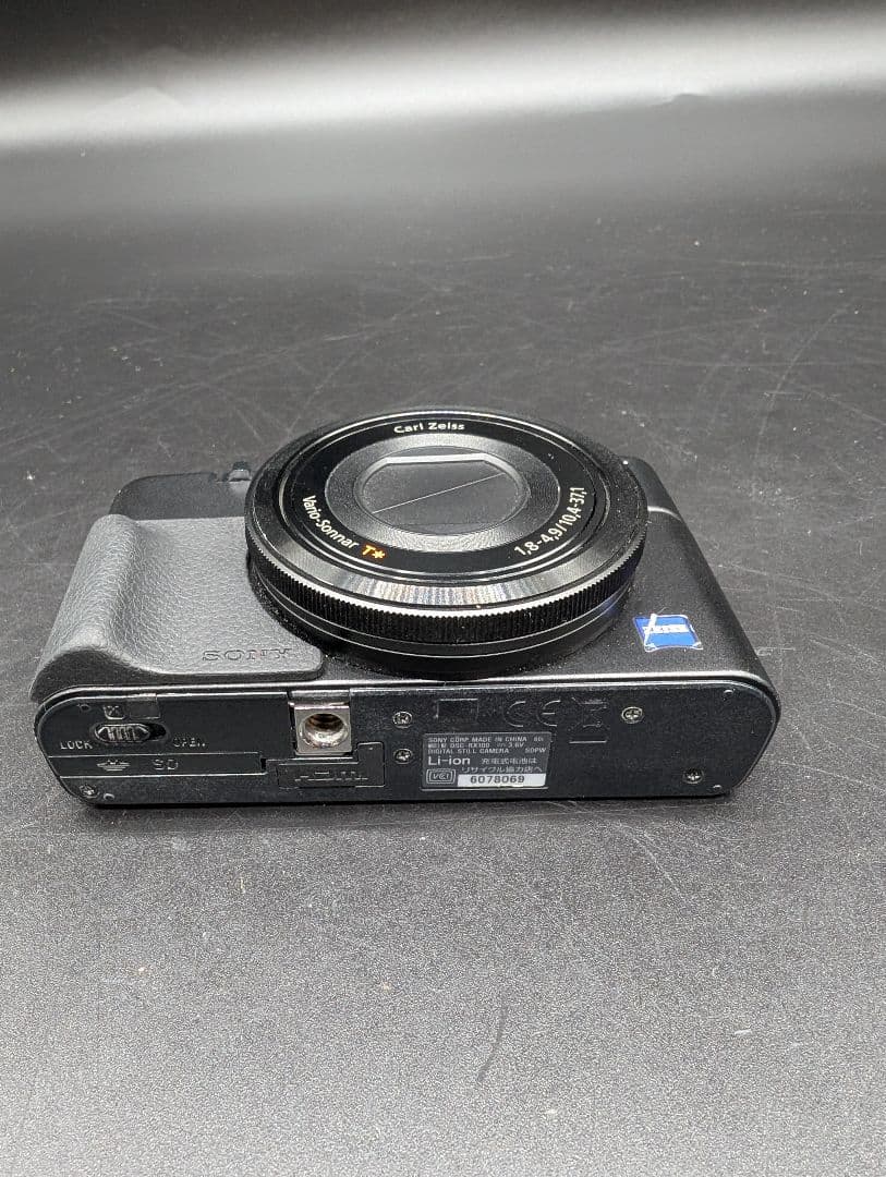 撮影はOK　難 ソニー SONY Cyber-shot DSC-RX100 初代