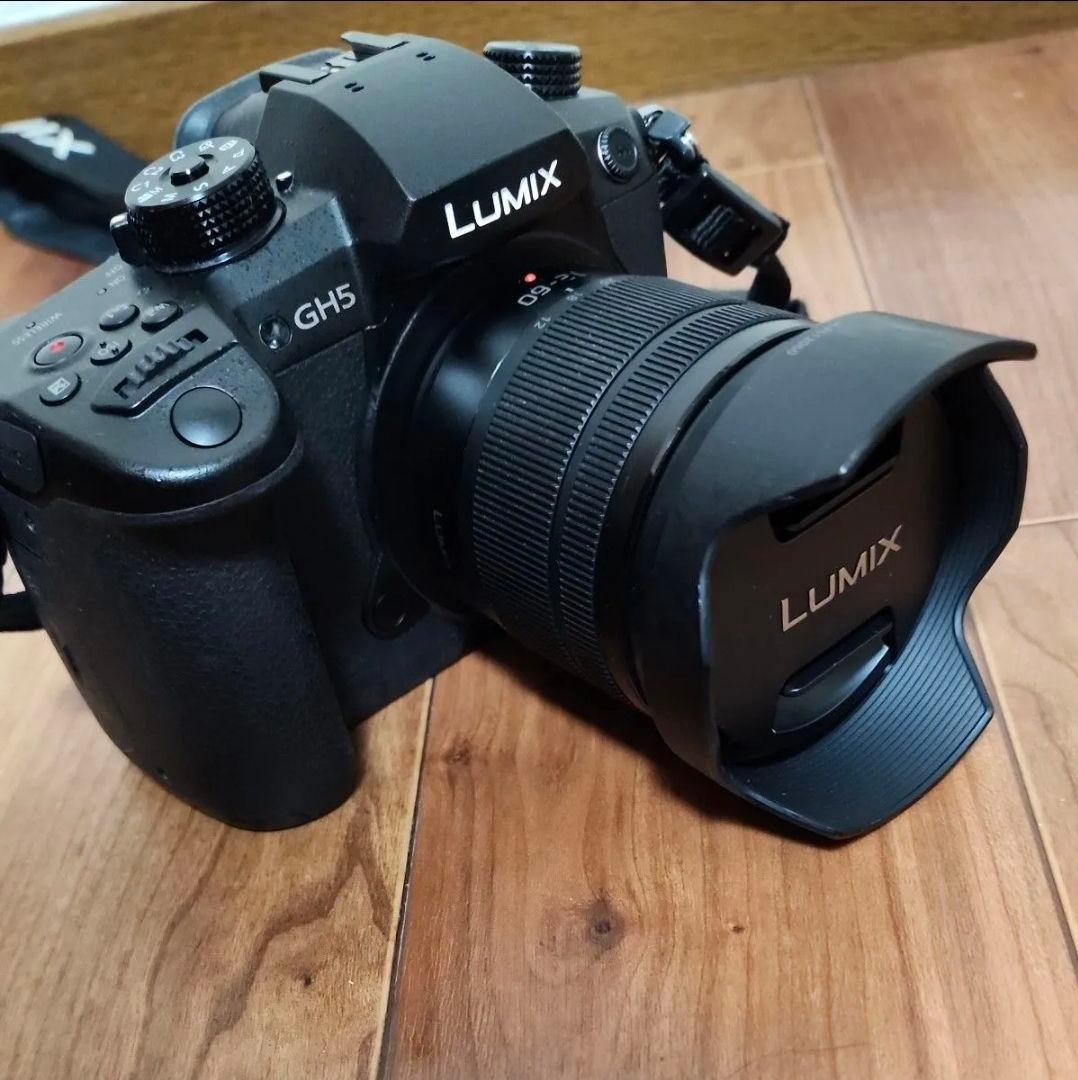 出品は4/4まで パナソニック ルミックス DC-GH5 バッテリー マイク