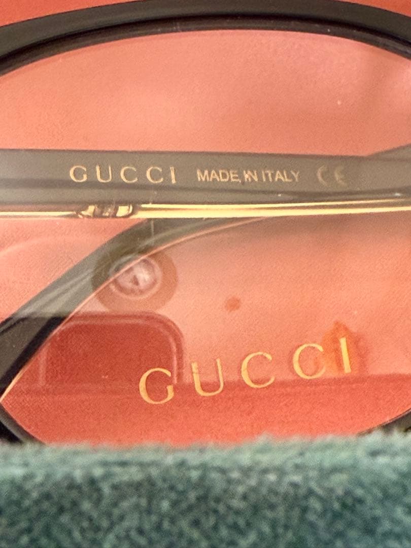 GUCCI メガネ