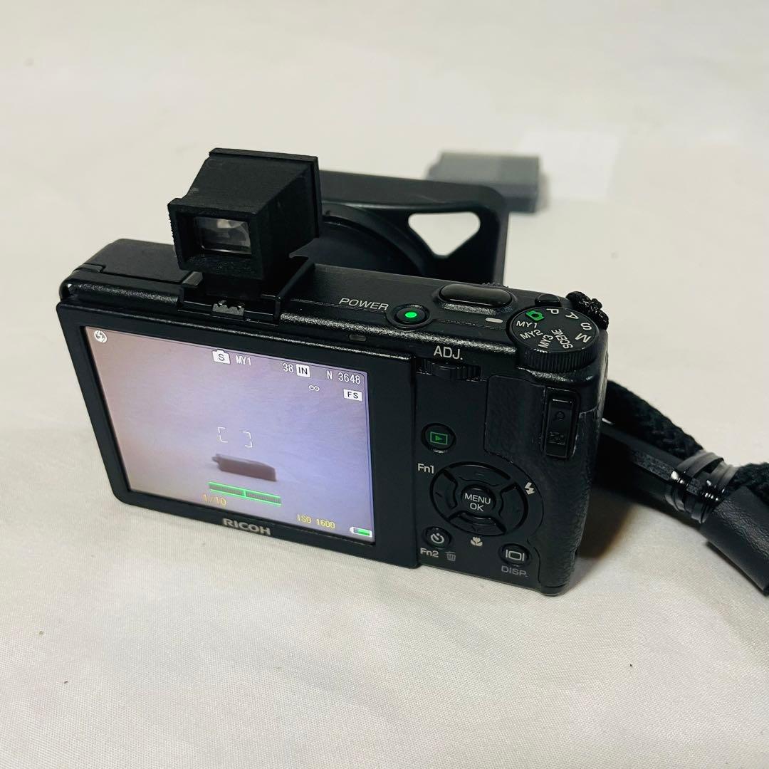 RICOH GR DIGITAL Ⅲ 付属品有り