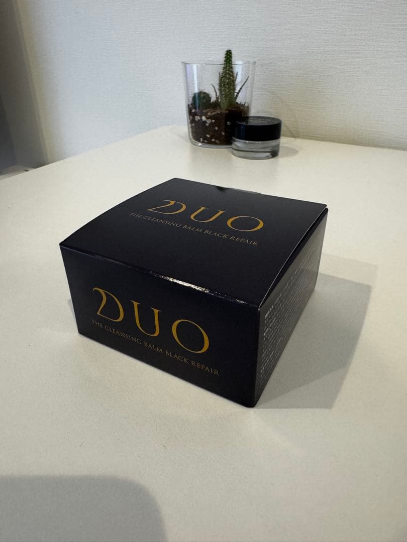 【DUO】クレンジングバーム ブラックリペア 9個セット