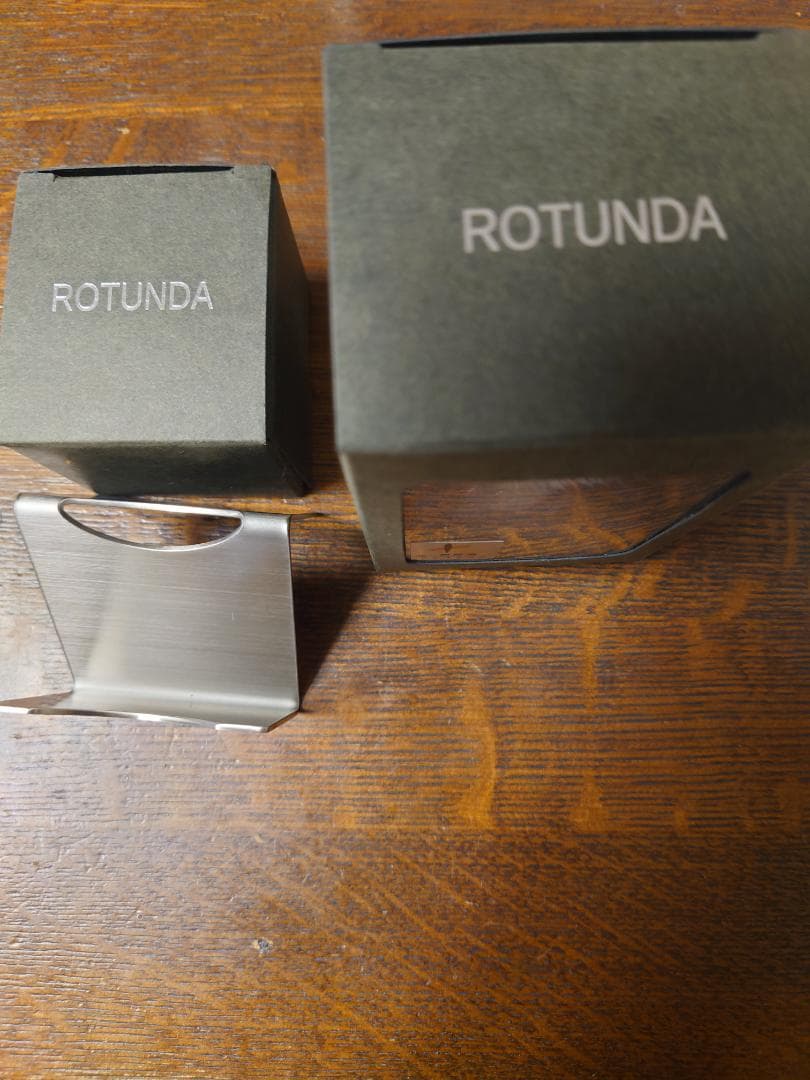 ROTUNDA 熊野筆 洗顔ブラシ&置台　ロタンダ　MAKUAKE