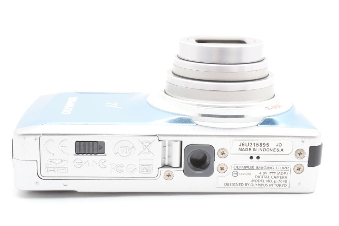 オリンパス　OLYMPUS μ-7040 ≪安心の動作確認済品≫
