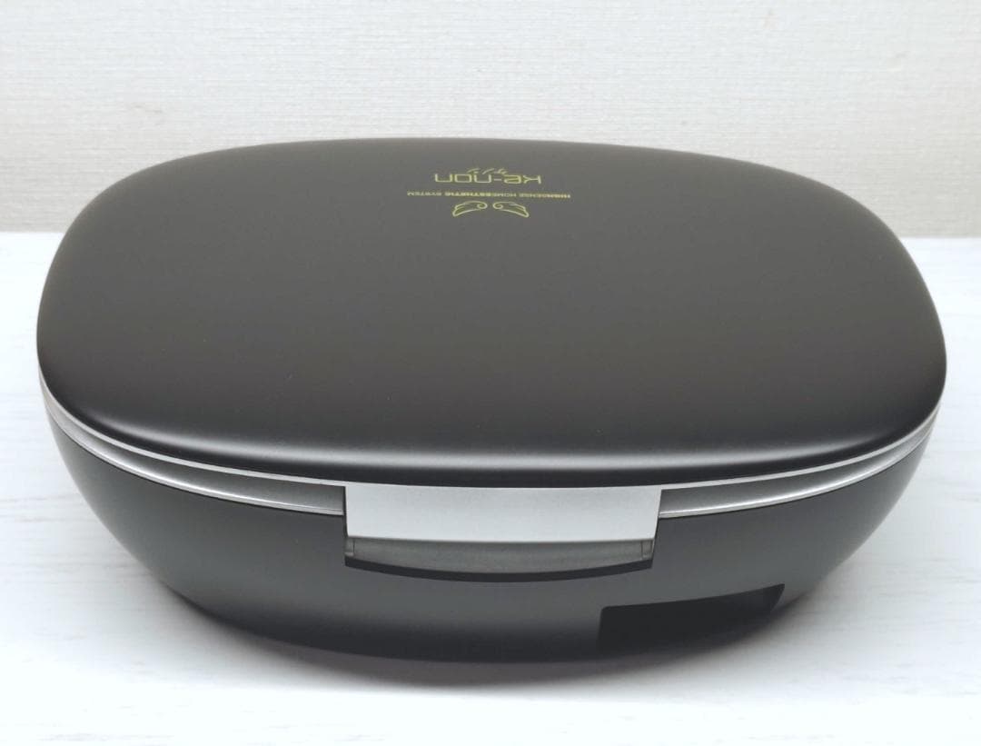 【残98.7%/付属品全付】脱毛器 ケノン 8.4 眉毛脱毛器付 マットブラック