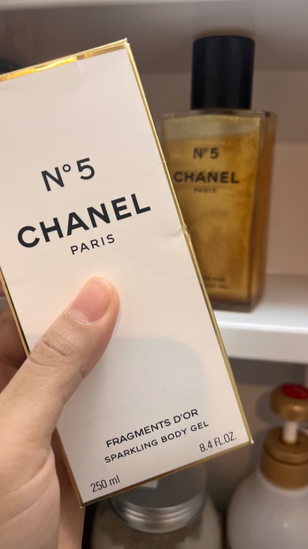 ボディローション Chanel n.5 Sparkling Body Gel