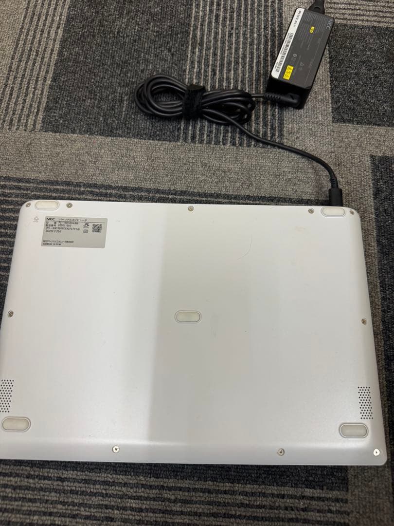 その他ノートPC本体 NEC PC-NM550MAW