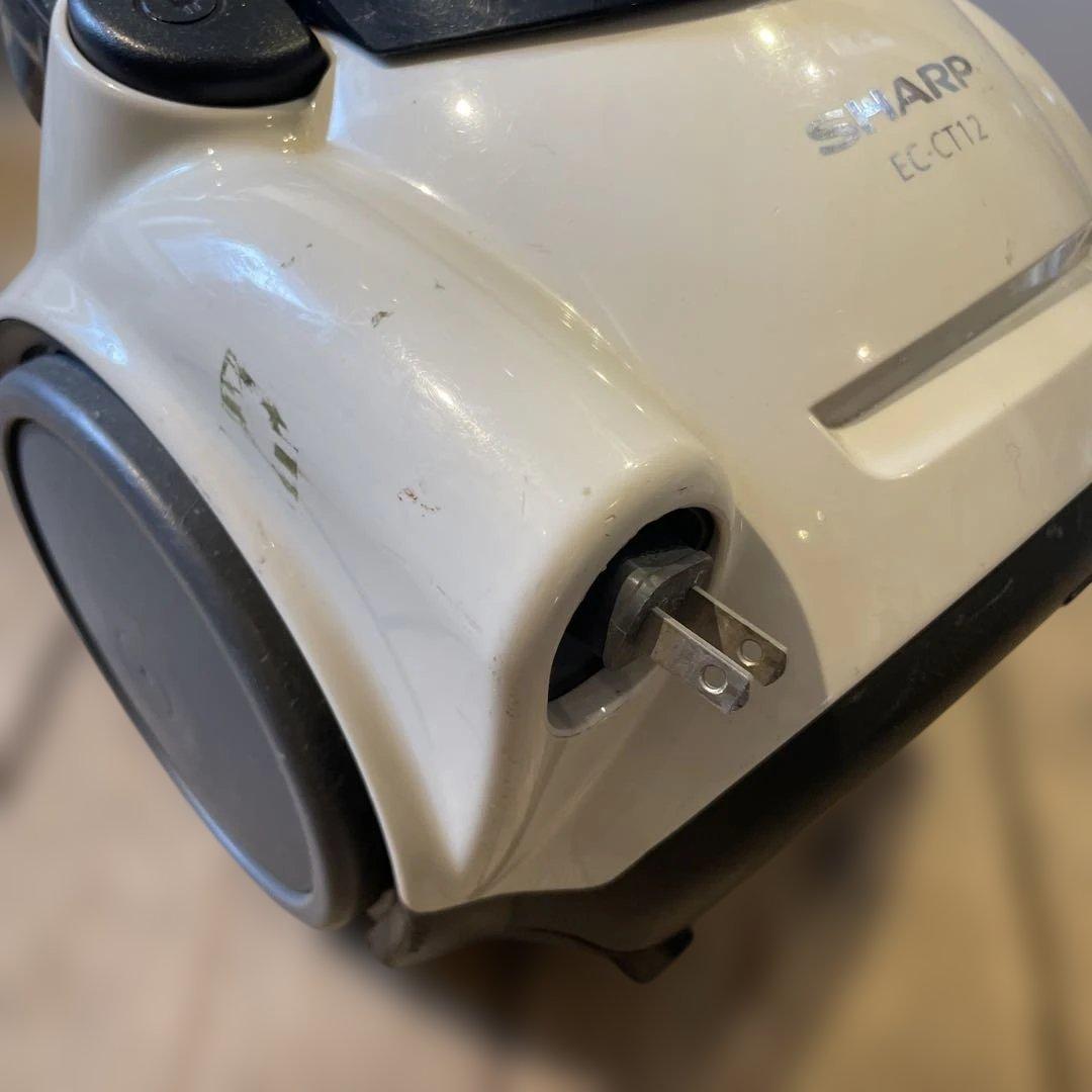 SHARP EC-CT12-Cキャニスター掃除機　掃除機　2013年製