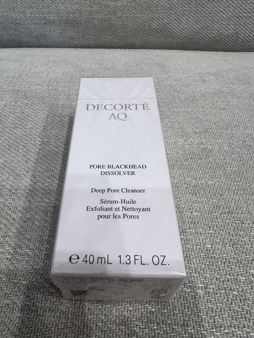 ゆ*た様 コスメデコルテ AQ 毛穴美容液オイル40ml +おまけ付