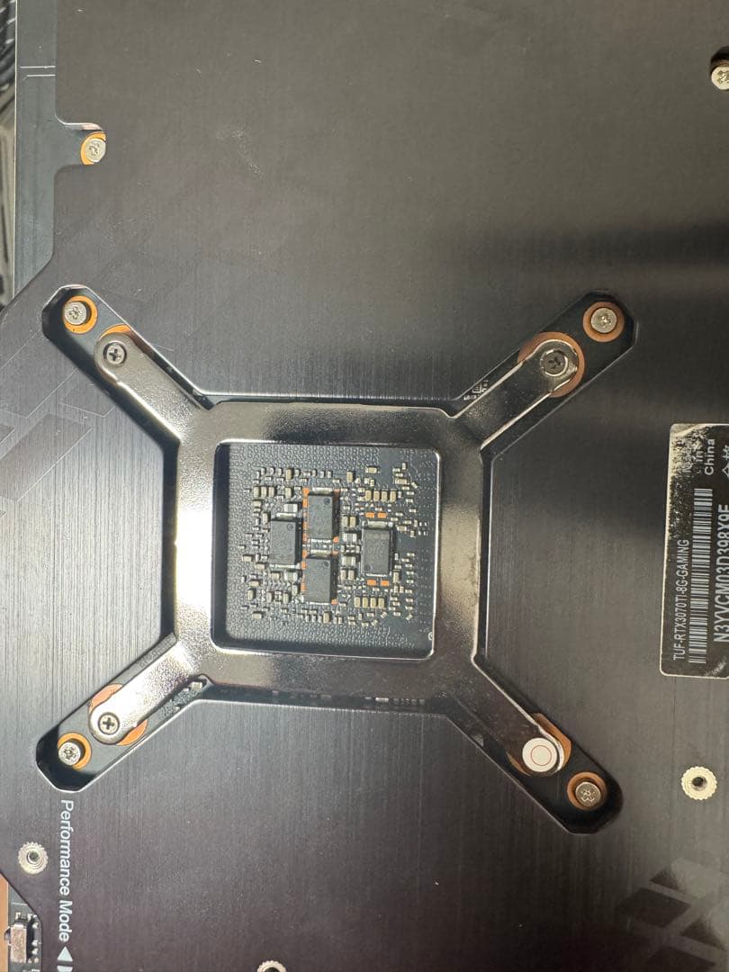 グラフィックボード・グラボ・ビデオカード ASUS TUF Gaming GeForce RTX 3070ti