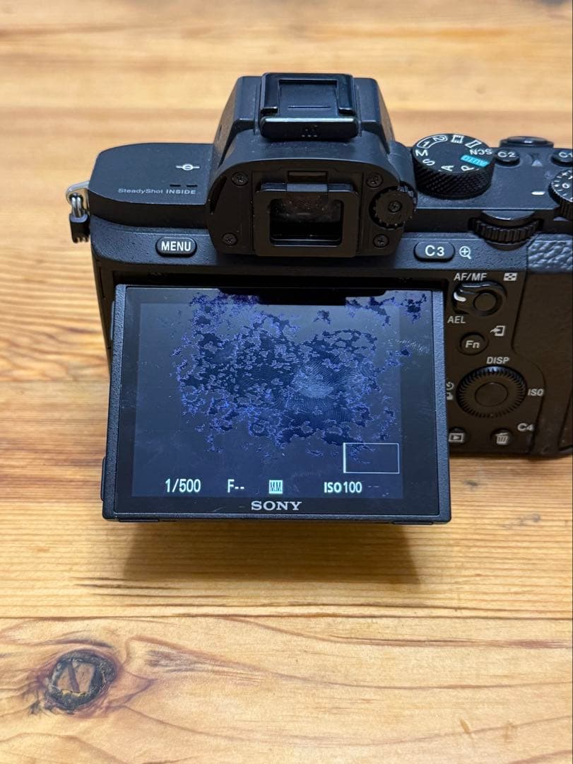 ［ジャンク］Sony α7r 初代　シャッター破損