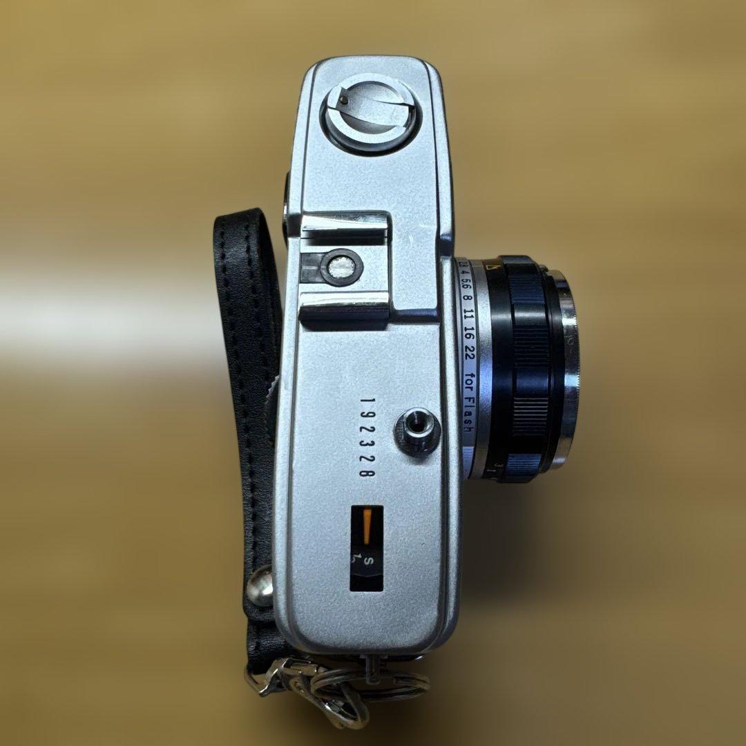 【オリンパス】Olympus Trip35 フィルムカメラ