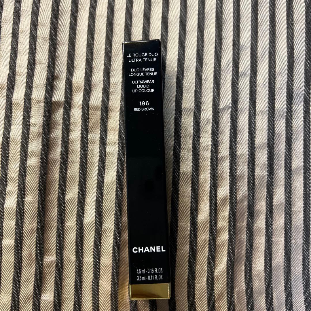 「正規品」新品CHANEL ルルージュデュオウルトラトゥニュ　196