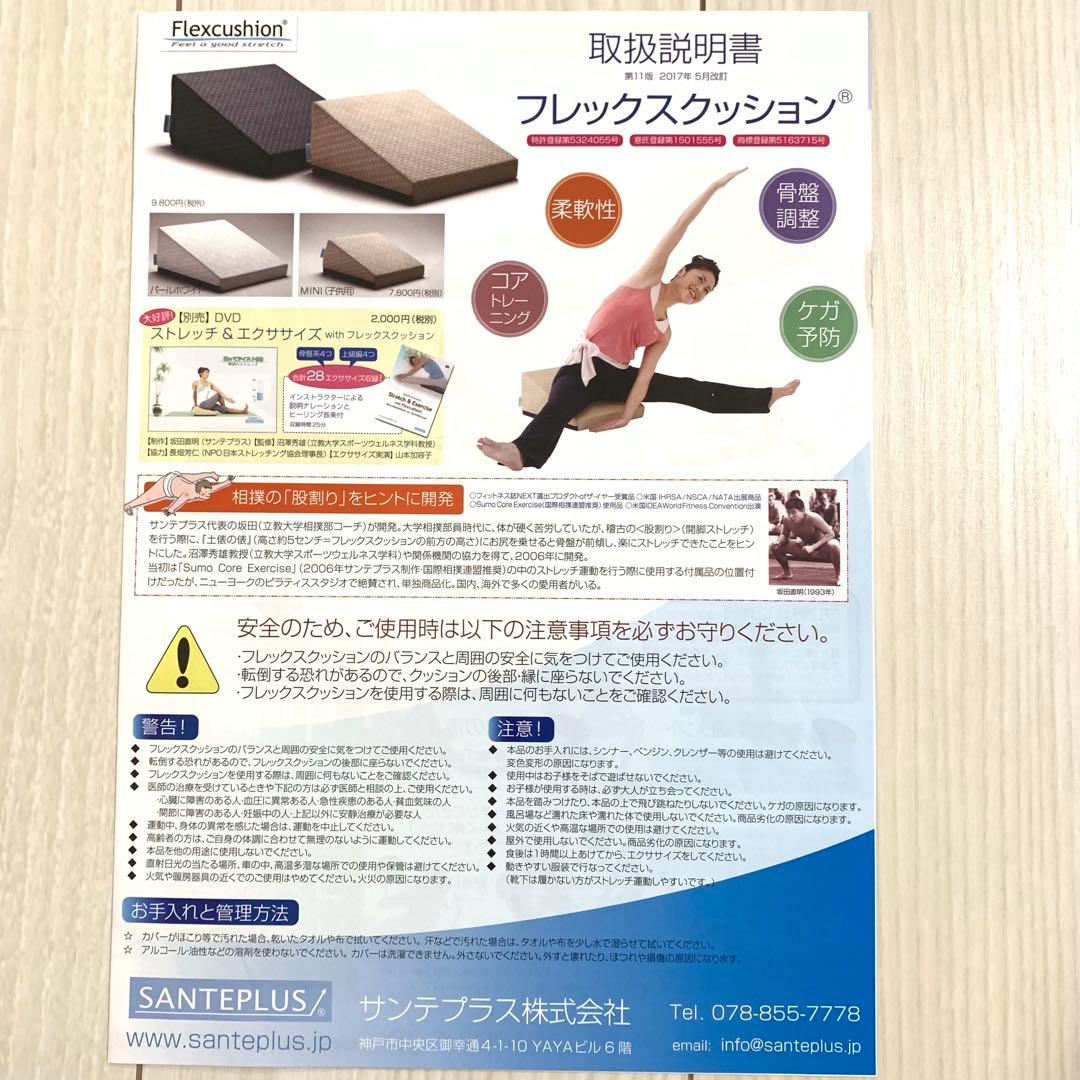 フレックスクッション ブラック　取説付き