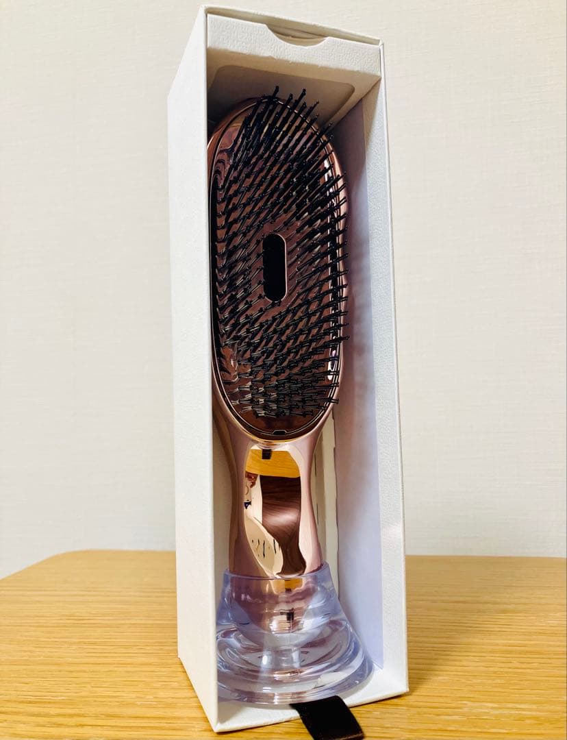 【中古】リファイオンケアブラシプレミアム（ローズゴールド）