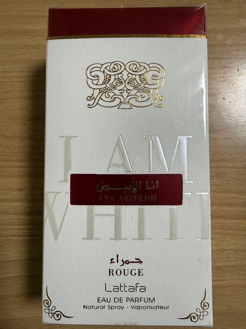 香水 Lattafa Ana Abiyedh Rouge EDP 60ml