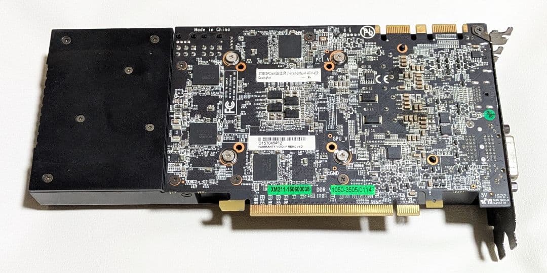 GTX970 4GB GDDR5 グラフィックボード 動作品