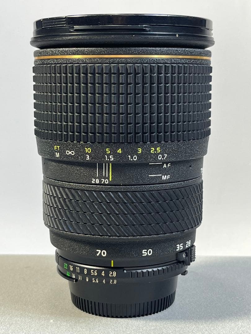 美品 TOKINA AT-X PRO AF 28-70mm F2.8 Fマウント