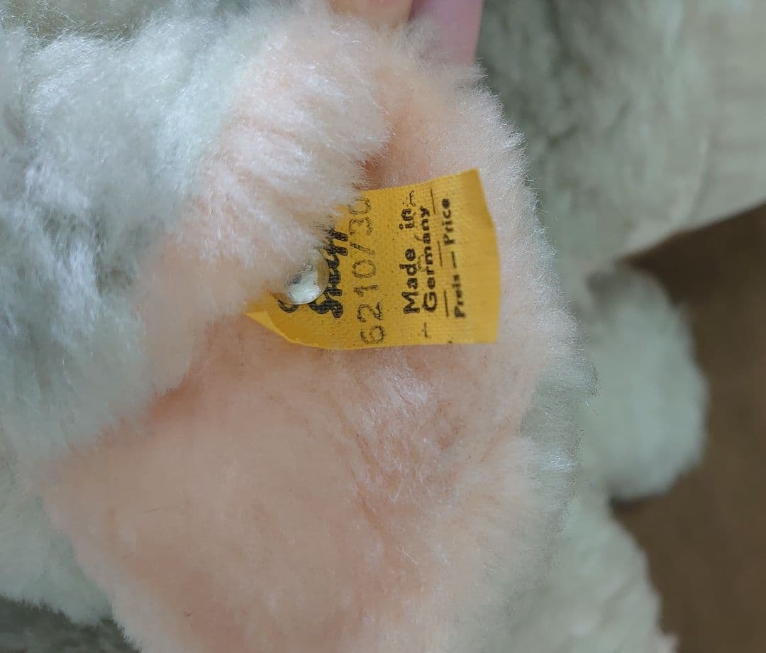 向*葵様 Steiff ”weich-Ele-Elefant\"