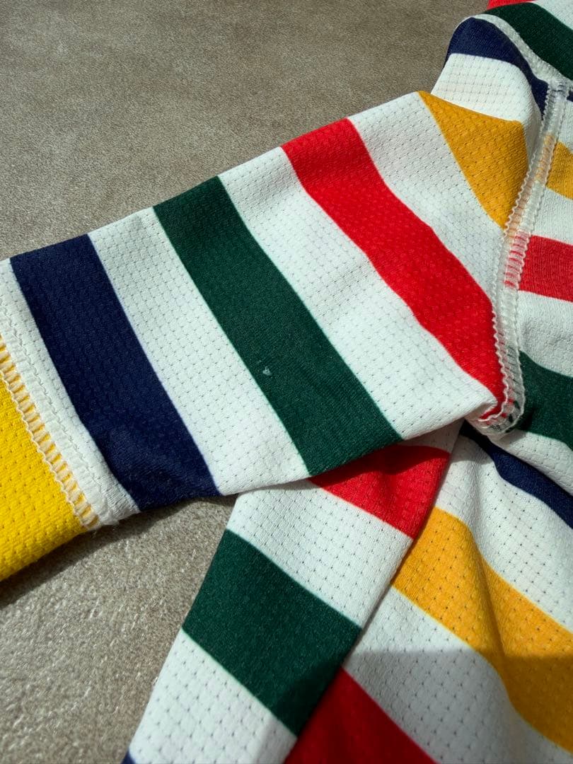 【美品】eジョージBORDER4legs/SALAKALA/size2