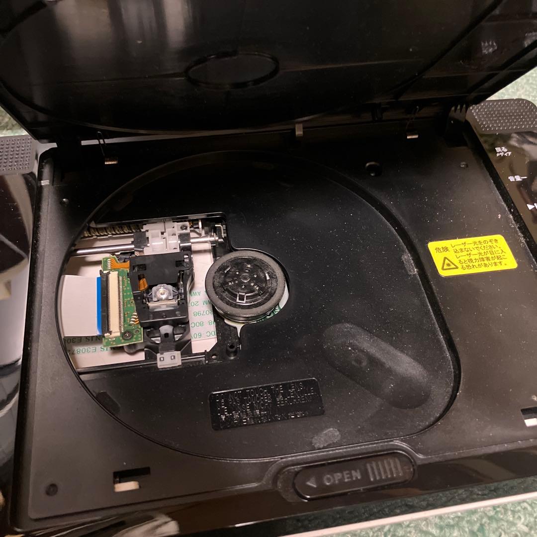 ⭐︎動作確認済み⭐︎ ポータブルBD AVOX APBD-1030HW ホワイト