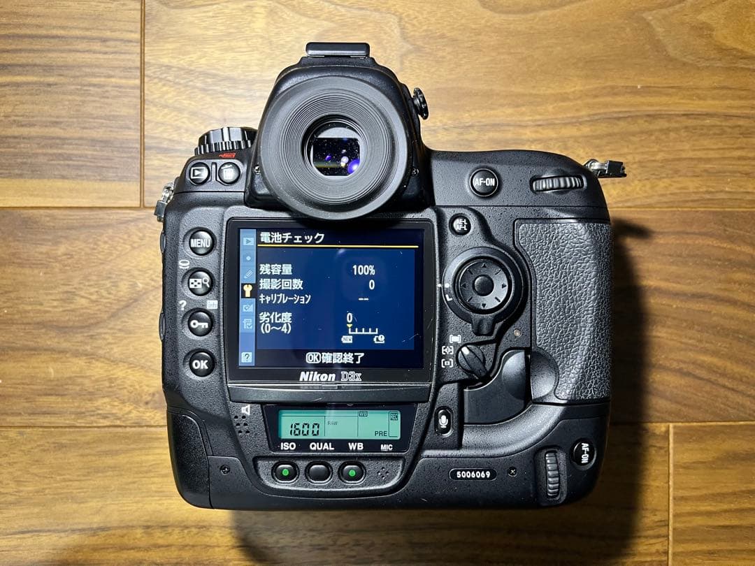 Nikon D3x デジタル一眼レフカメラ 一式
