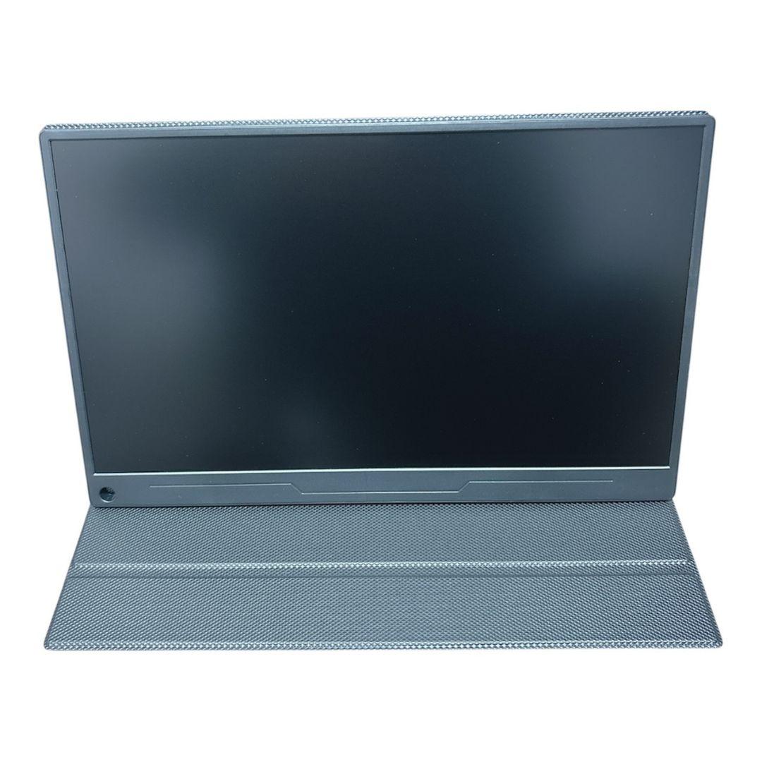 モバイルモニター 15.6インチ 卓上スタンド付 FHD スピーカー内蔵