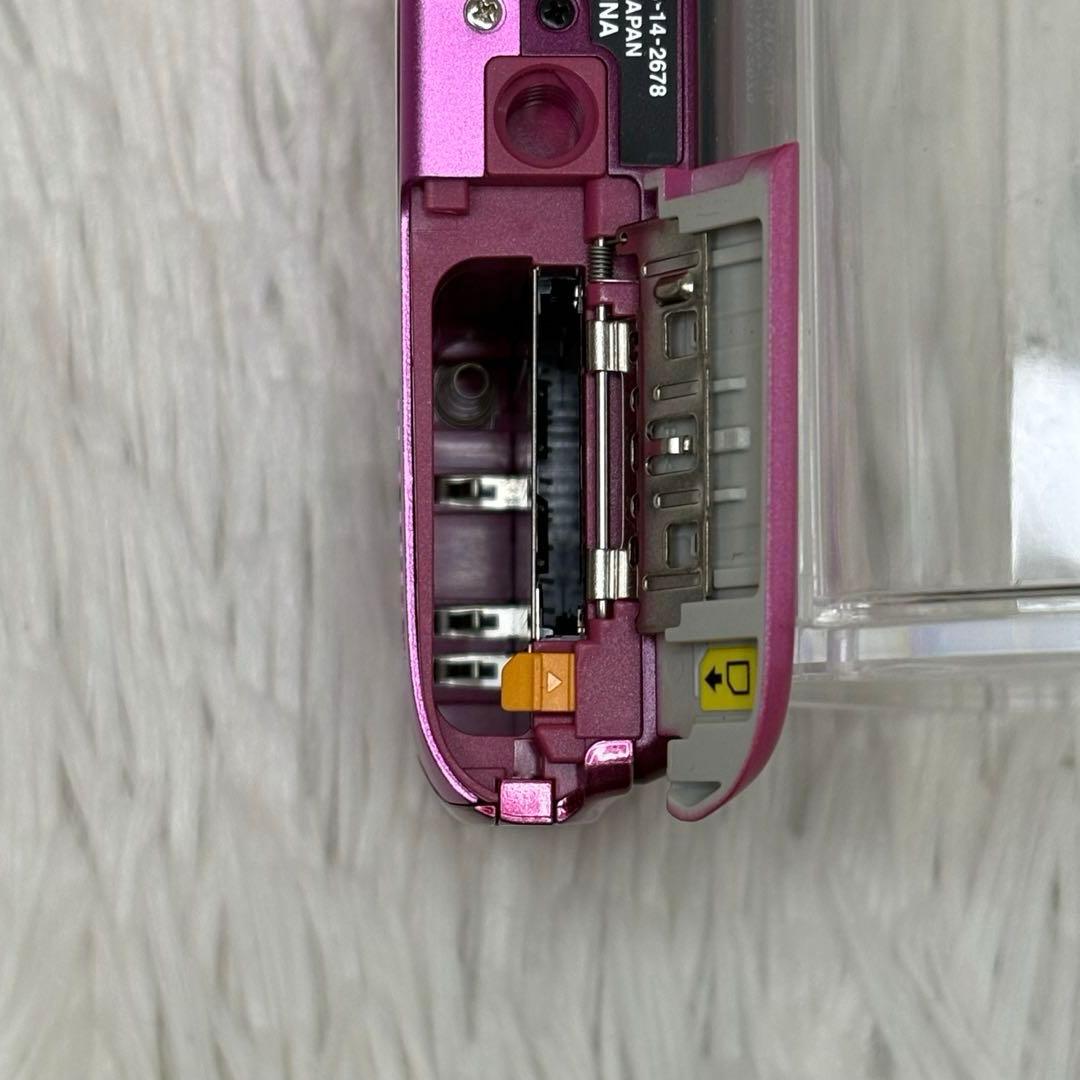 美品　Nikon COOLPIX S3700 充電器　ピンク　コンデジ　動作品
