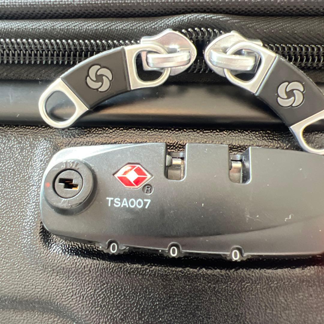 サムソナイト(Samsonite)TRI-GO(トライゴー) 機内持込みサイズ黒