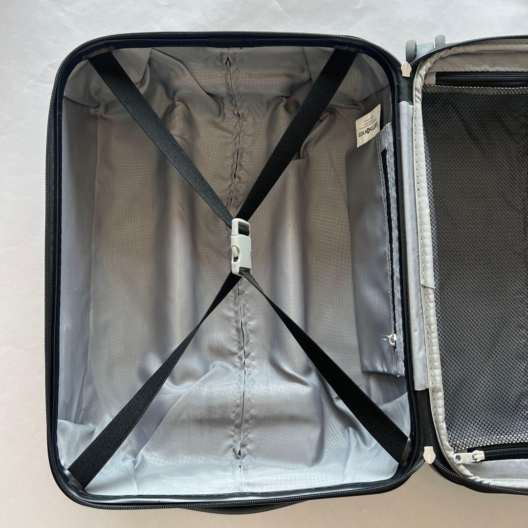 サムソナイト(Samsonite)TRI-GO(トライゴー) 機内持込みサイズ黒