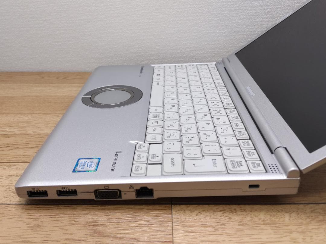 t*7様 DL：Let's note SV7 Win11 i5 SSD Offi