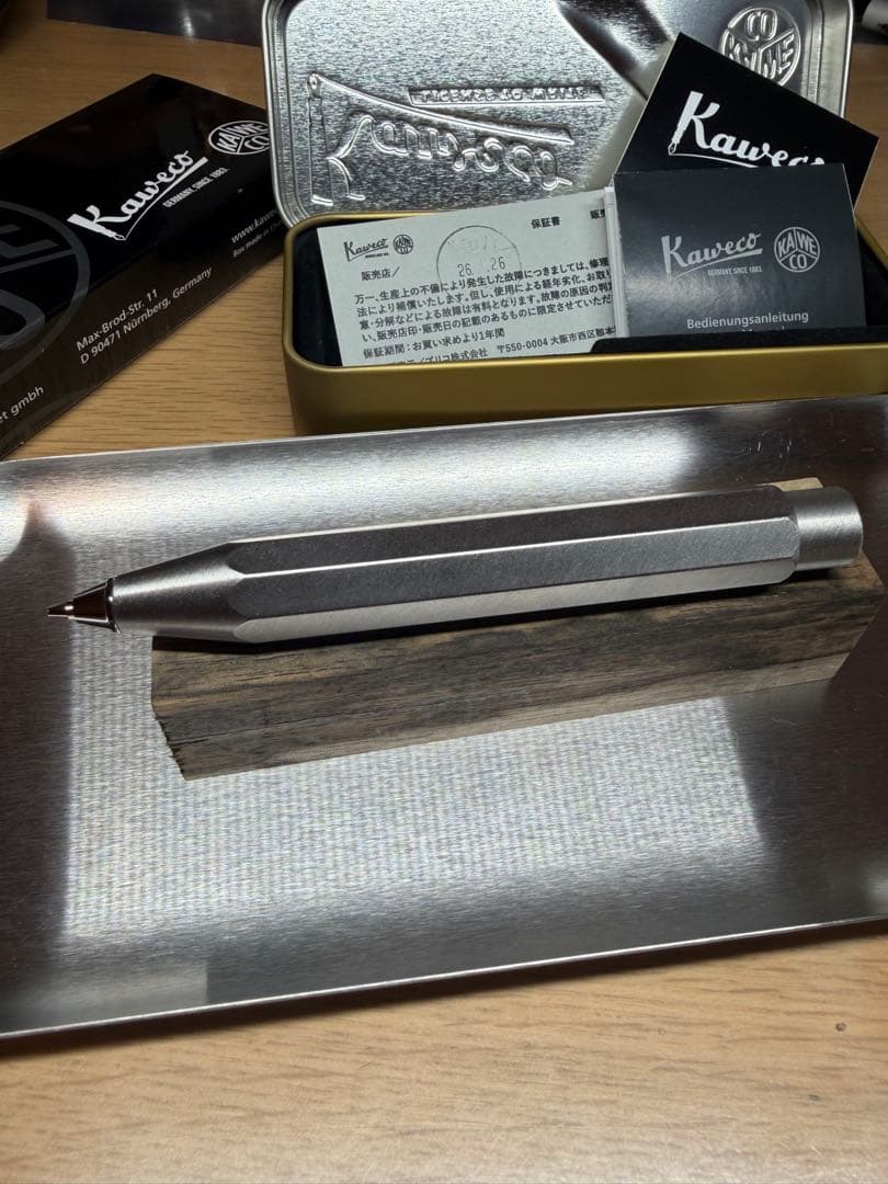 Kaweco STEEL Sport シャープペンシル　おまけ付き