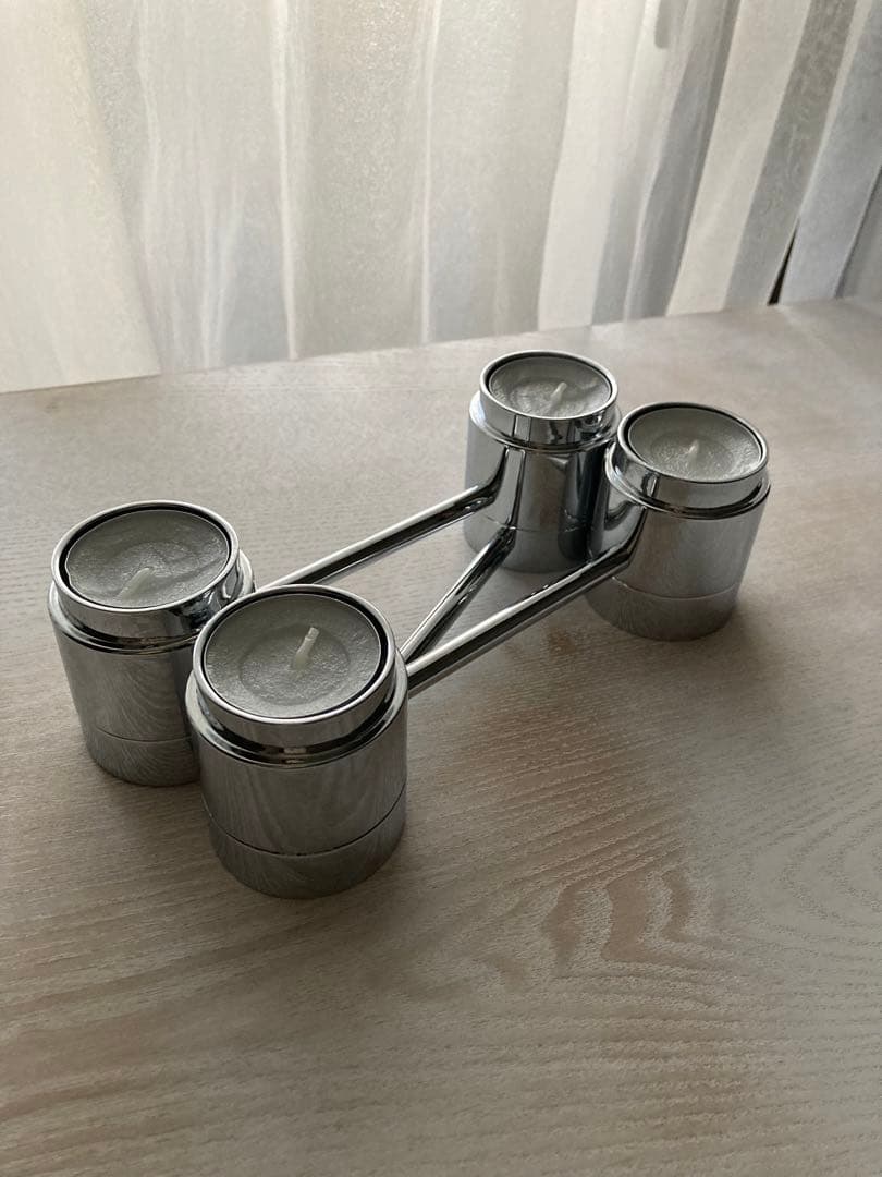 【新品・未使用】4連キャンドルフォルダー