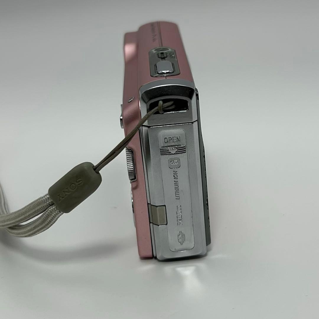 SONY Cyber-shot DSC-W80 ピンク　デジカメ 一部訳アリ