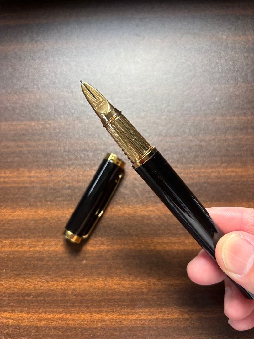 PARKER ブラックGT ボールペン(リフィル付き)