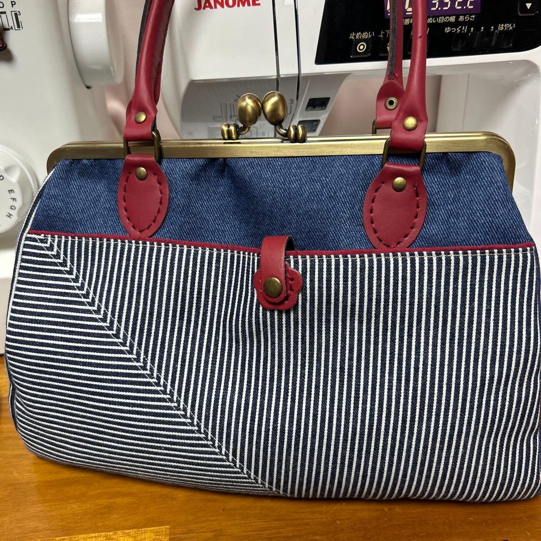ハンドメイド　ガマ口バッグセット