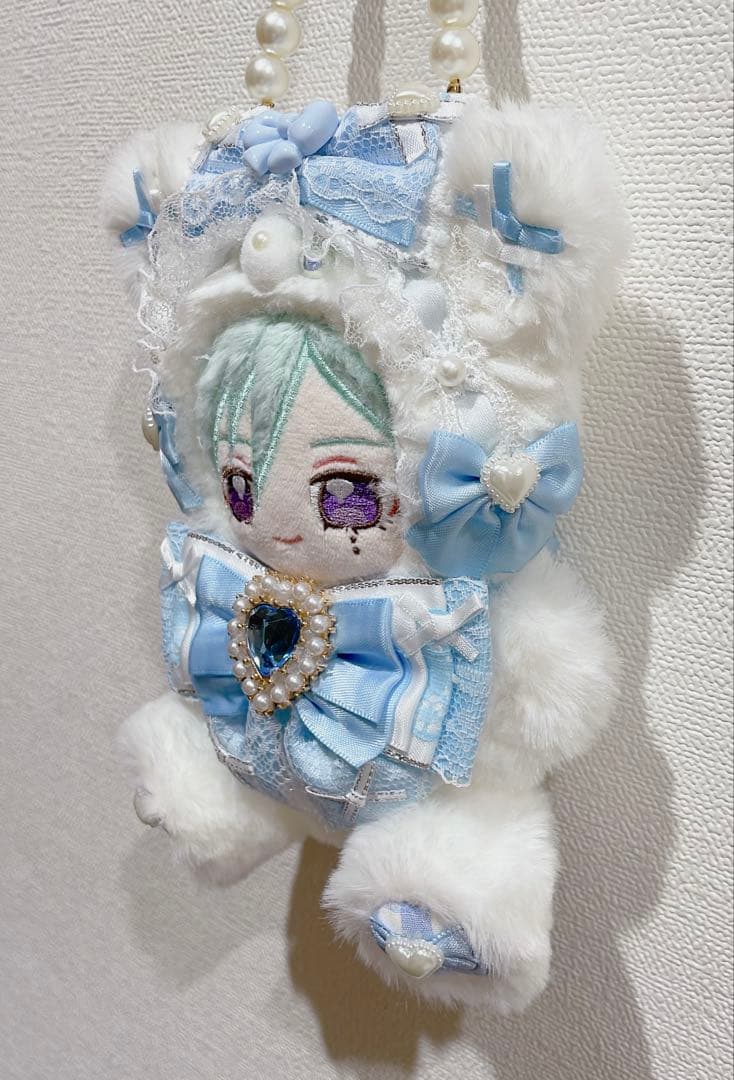 2点 Xおすわり♥15cm♥ぬい服♥いつぬい♥ ネコ♥着ぐるみ♥X34 ♥Z28
