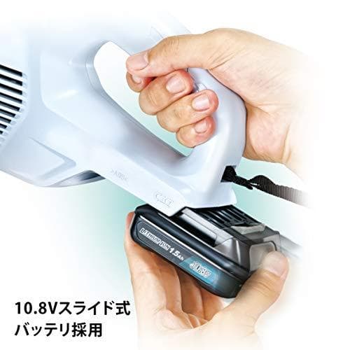 マキタ コードレス掃除機CL108 カプセル式 標準25分稼働/充電22分 軽k