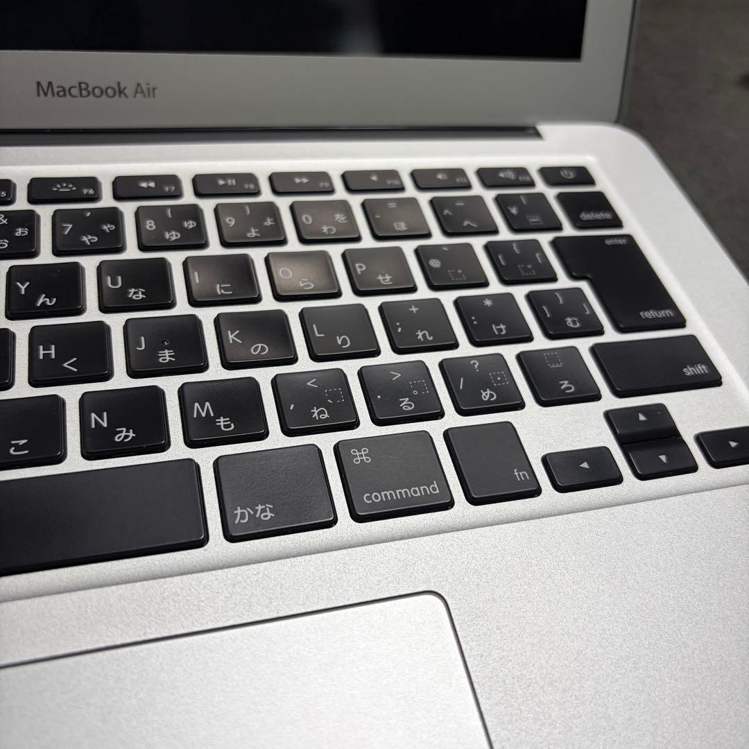 【動作良好】MacBook Air 13インチ Mid 2013年モデル