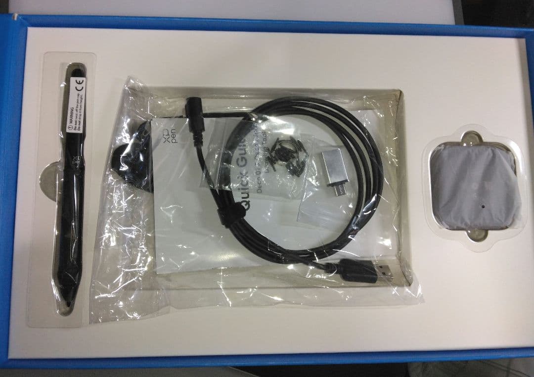 XPPen Deco01V2 ペンタブレット