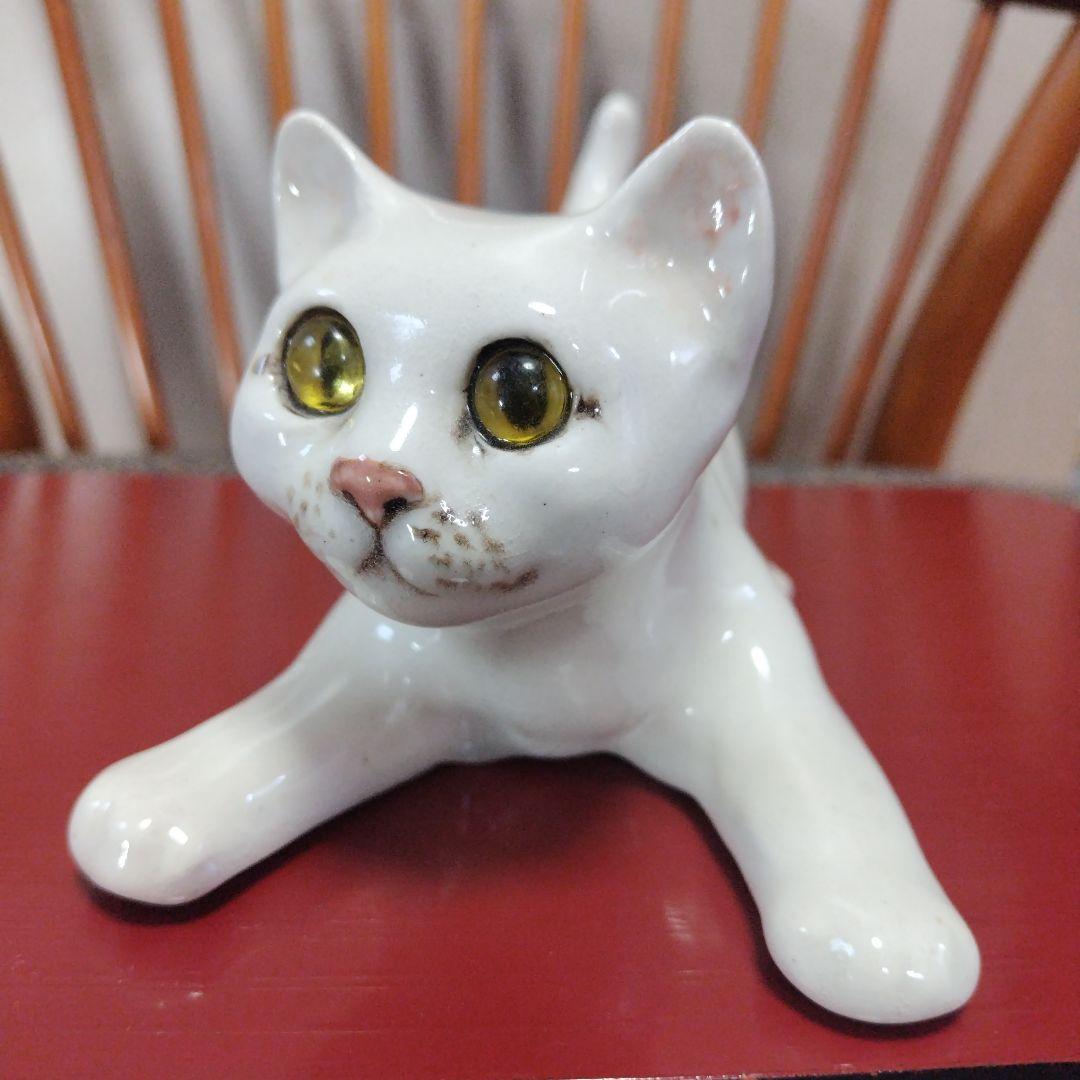 ウィンスタンレイキャット（ケンジントンキャット）サイズ３の白猫