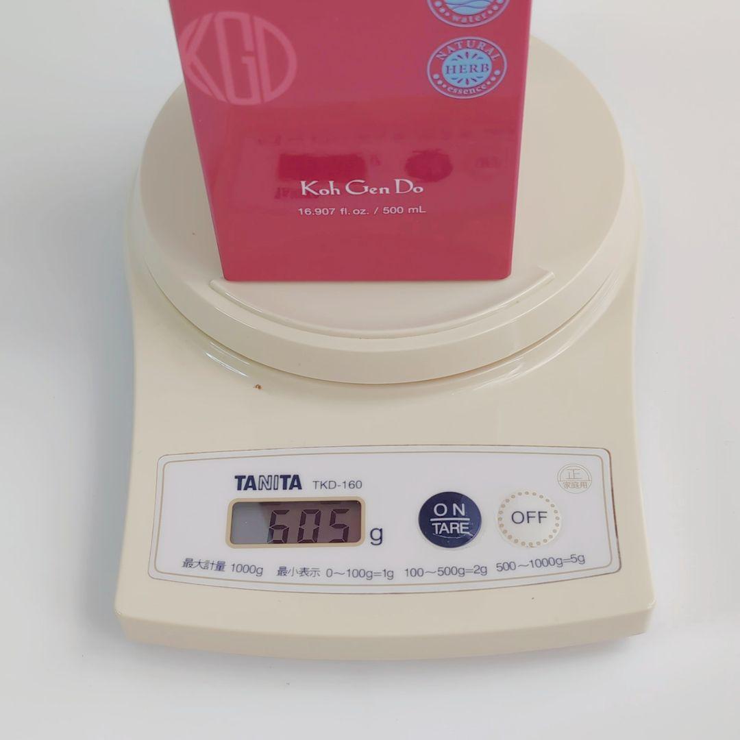 江原道 Koh Gen Do クレンジングウォーター 500ml 2本 新品