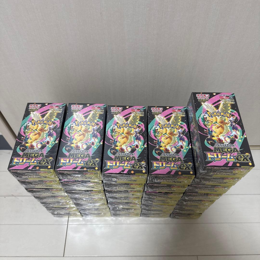 ☆ポケモンカード【MEGAドリームex】（×36BOX）新品未開封シュリンク付き